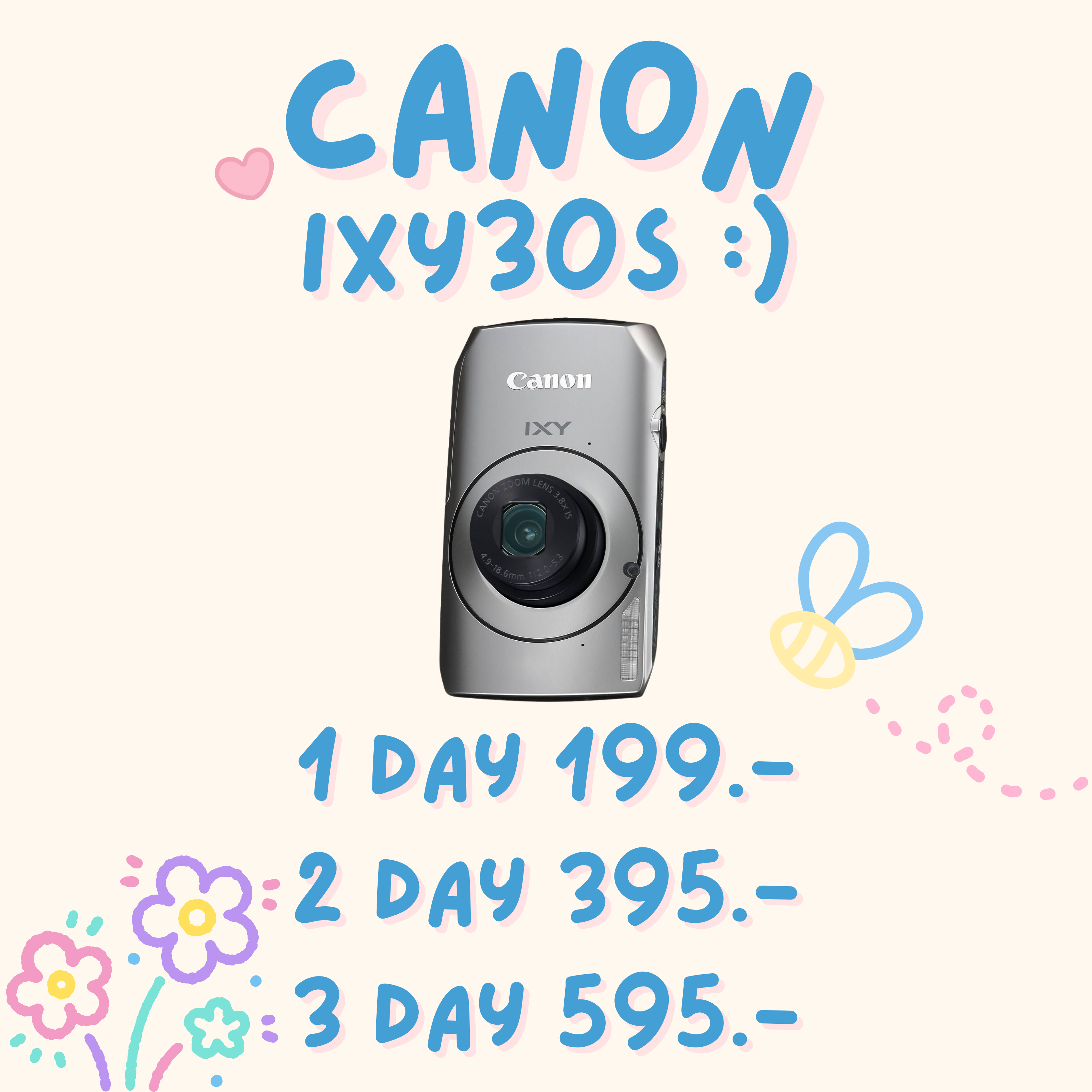 Canon IXY30S