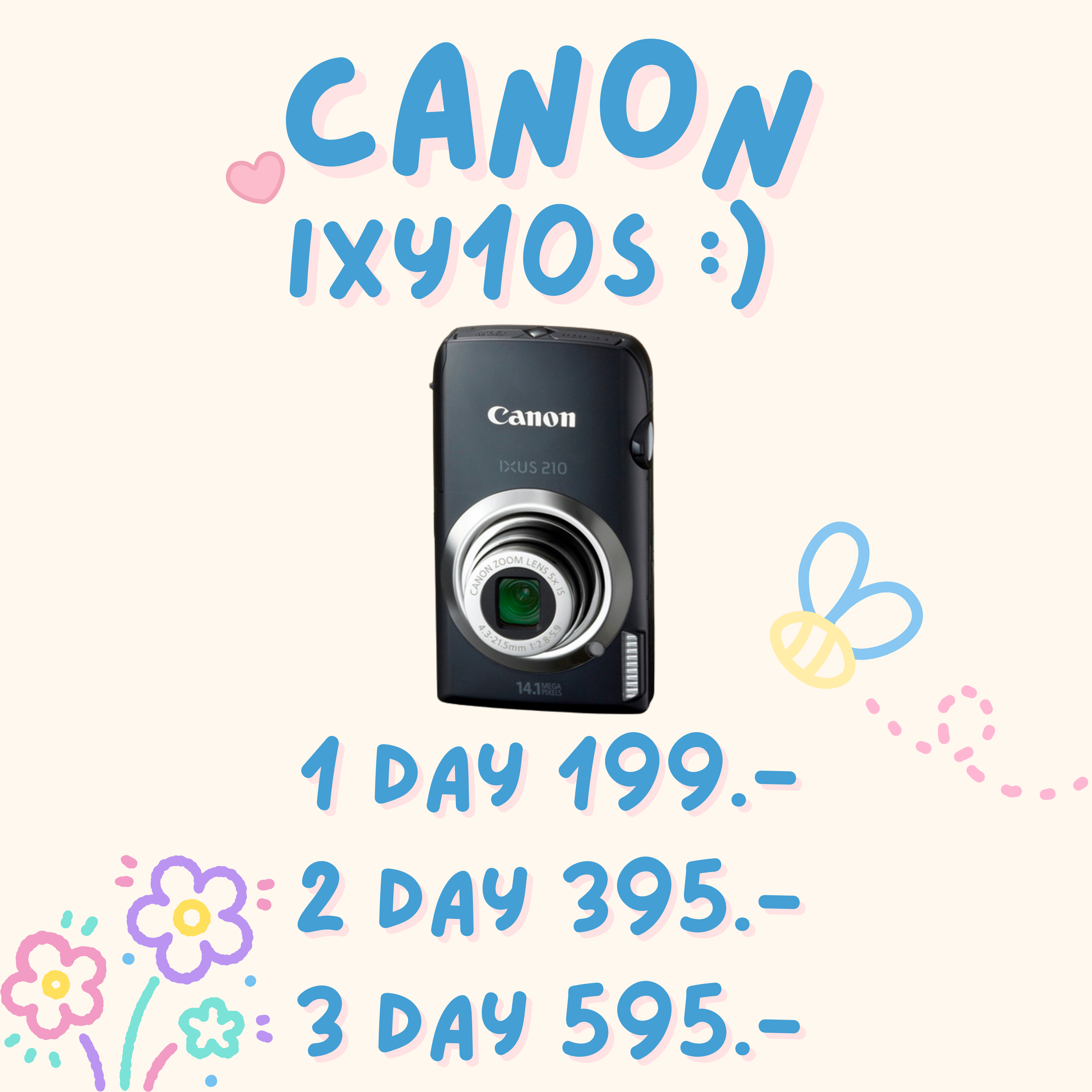 Canon IXY10S (สีดำ🖤)