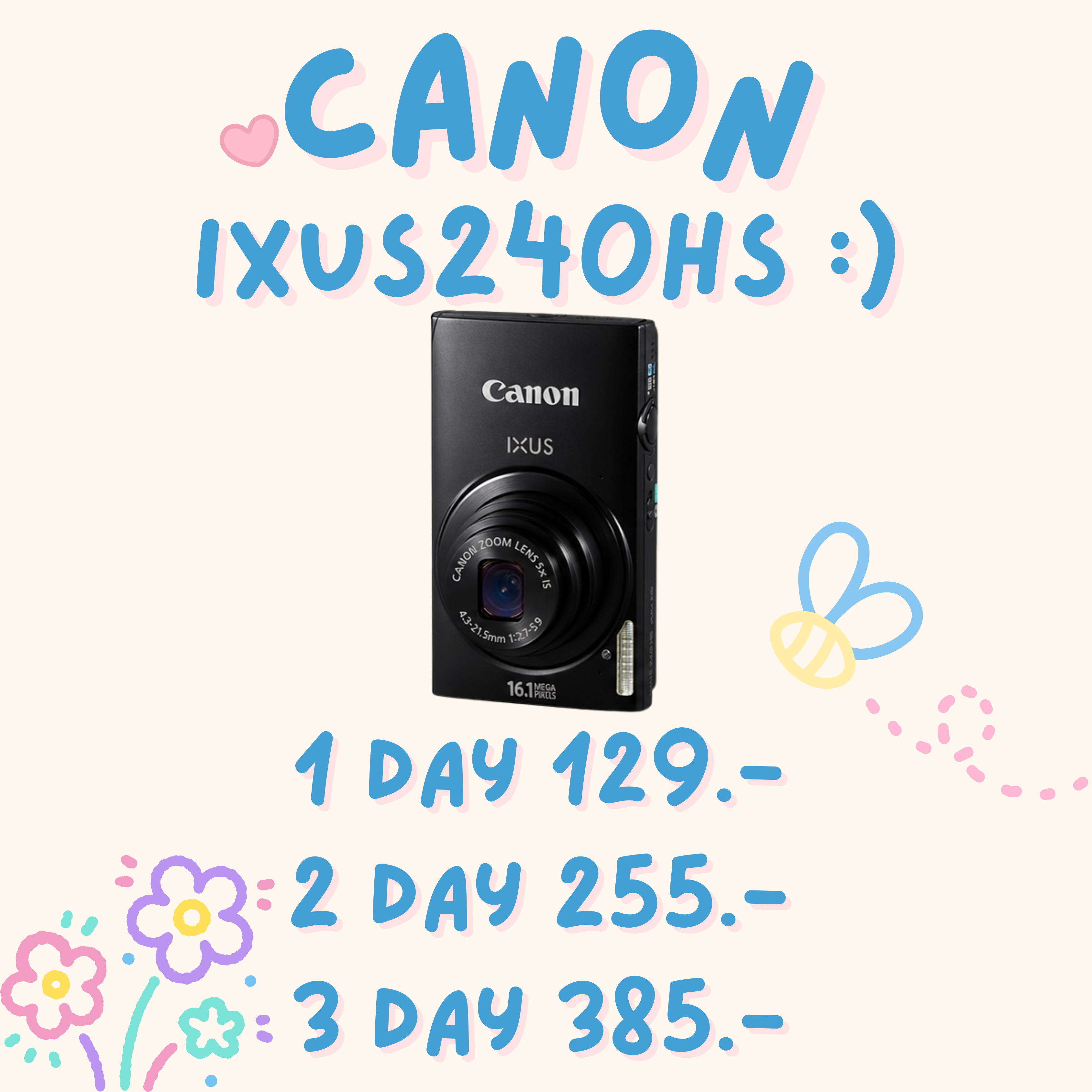 Canon IXUS240HS