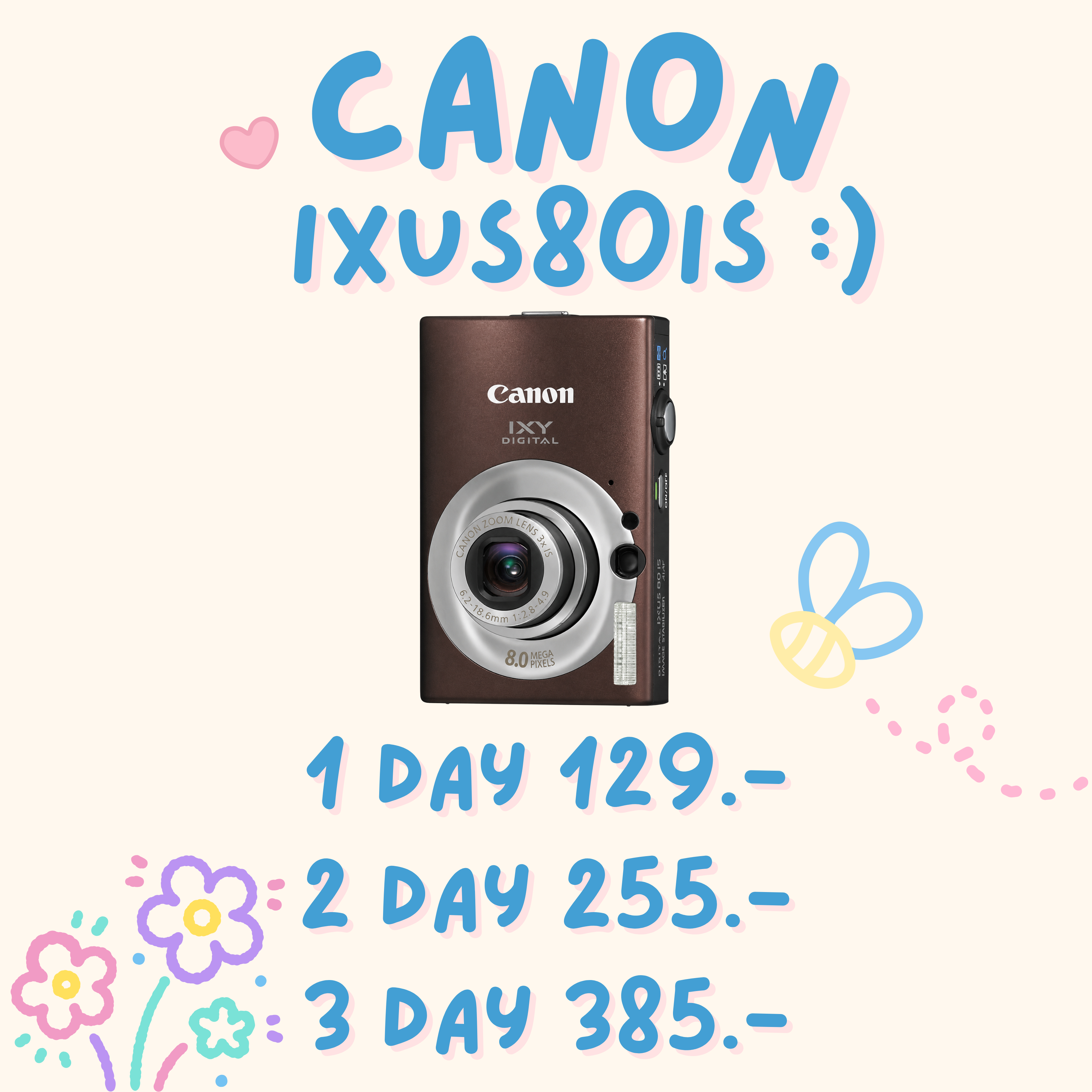 Canon IXUS80IS / 20IS
