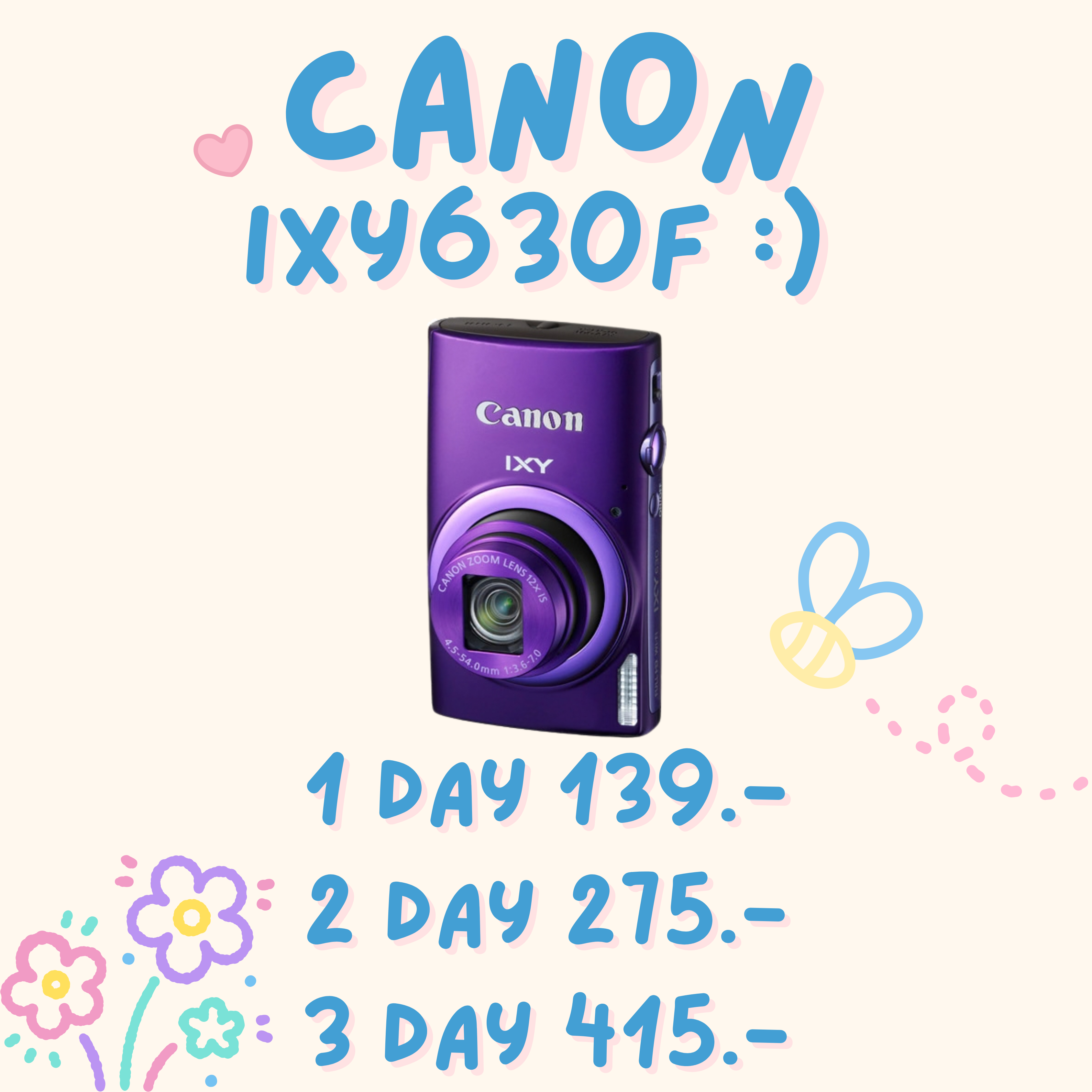 Canon IXY630F
